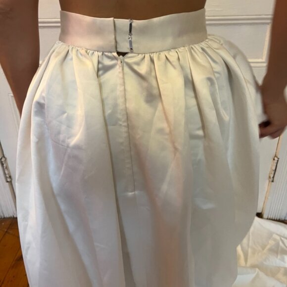 2 Piece Wedding Dress Beaded Embroidered Gown - Picture 10 of 14